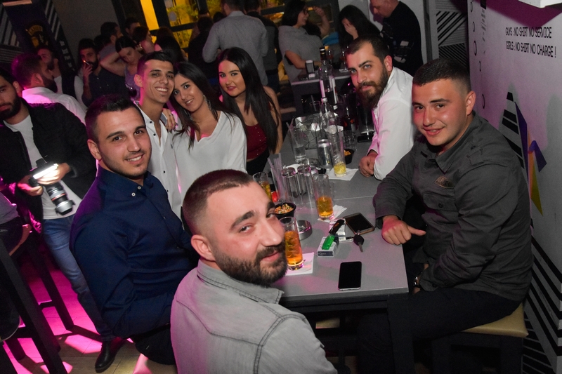 AT Work Beirut on Saturday Night